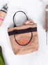 Personalized Burlap Gift Bags | Custom Burlap Bag